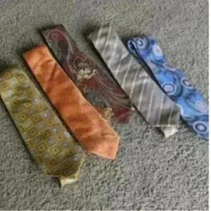 Bundle Lot of 5 Designer Ties